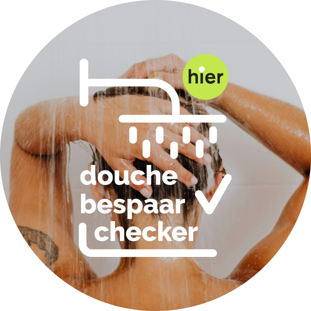 Douche bespaarchecker