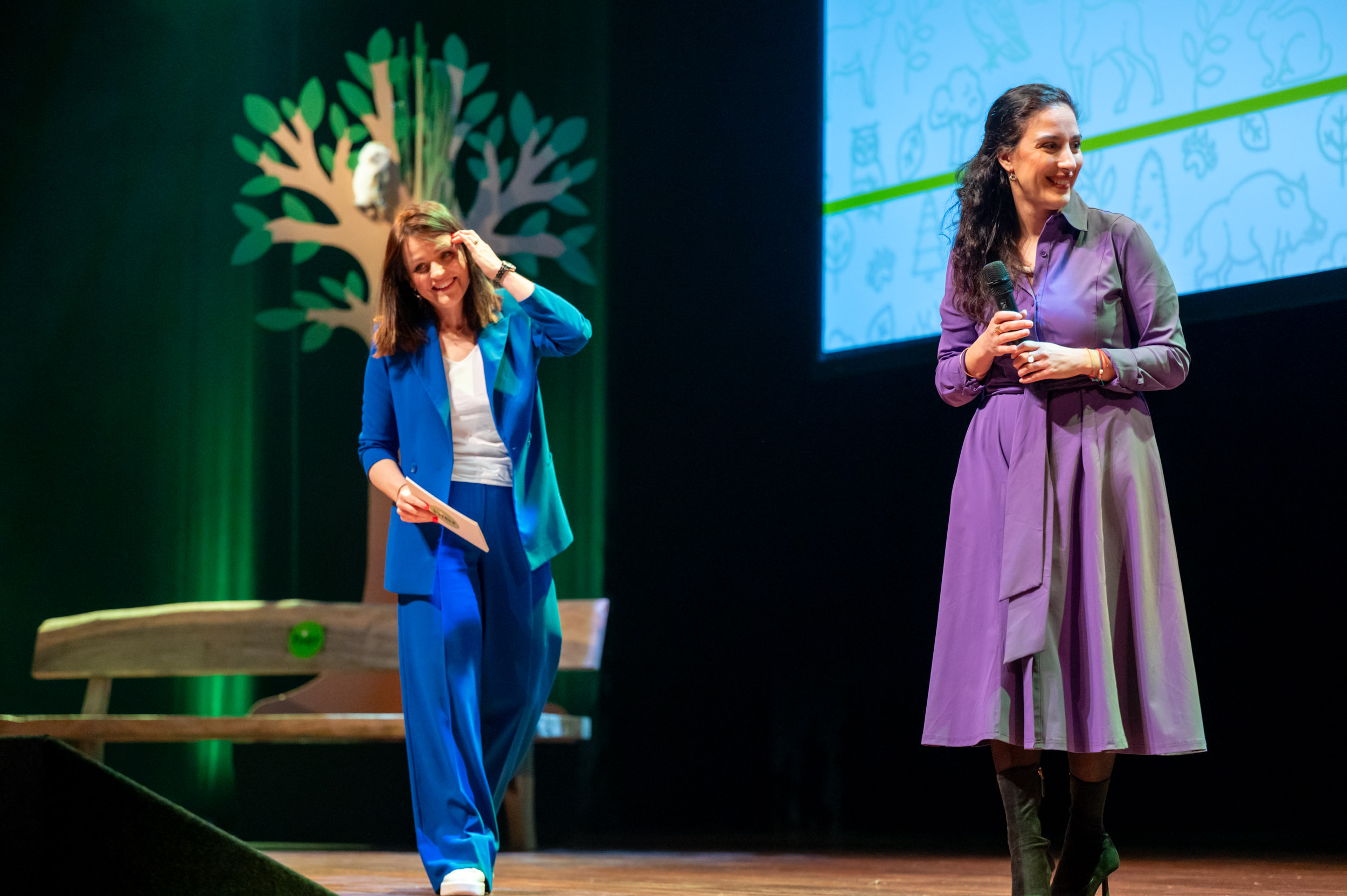 HIER opgewekt plenair programma