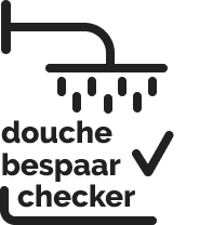 Douche bespaarchecker