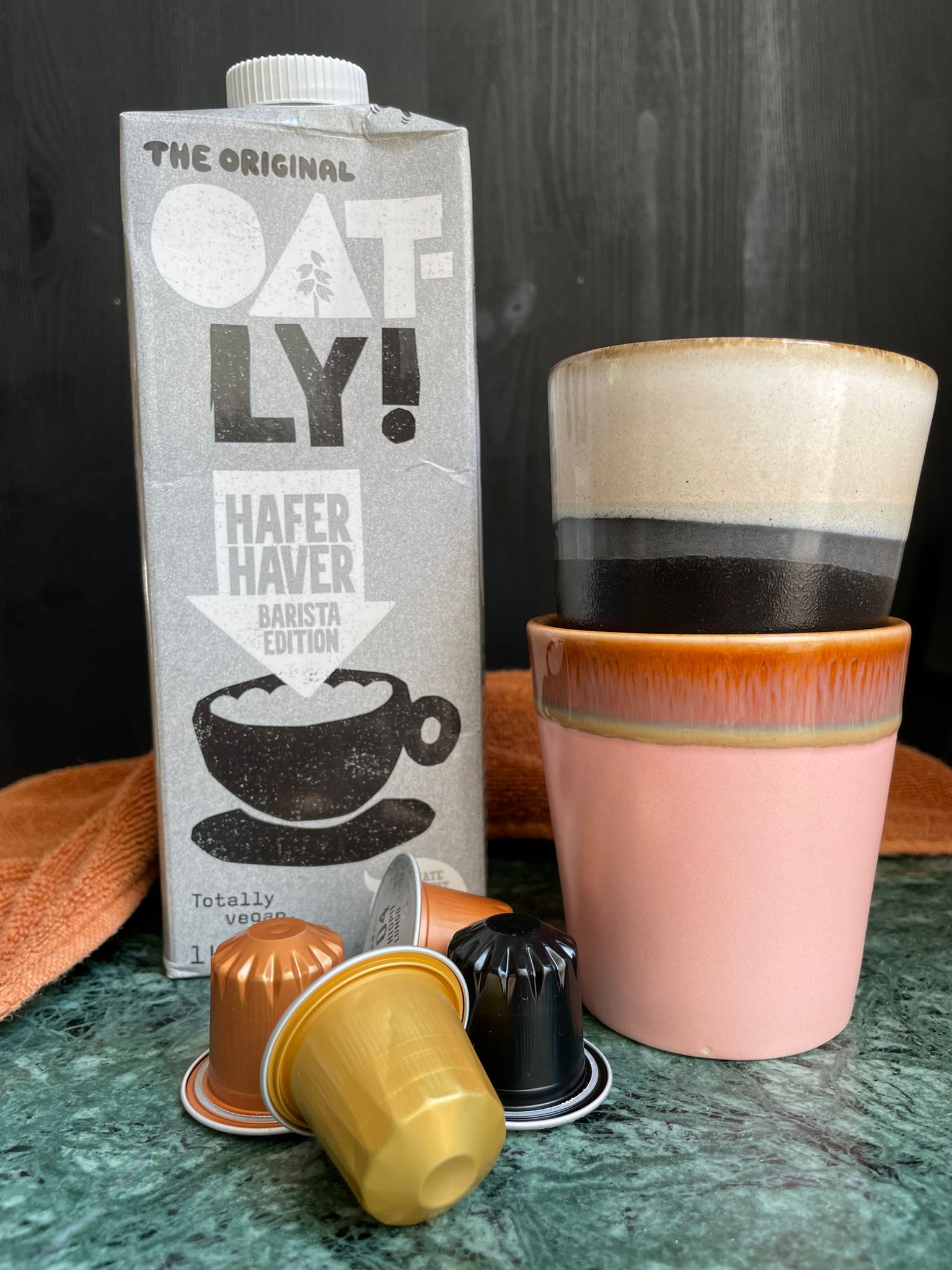 Oatly Have Barista
