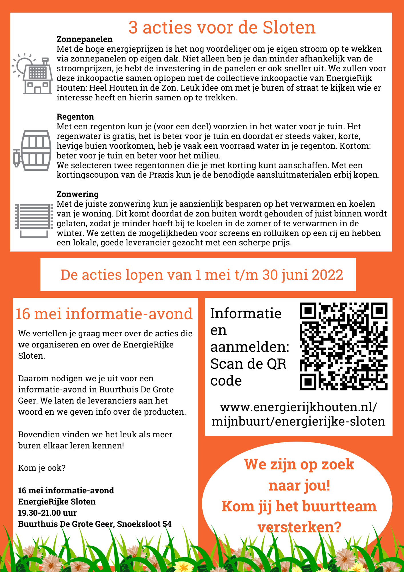 Flyer energierijk wijkteam sloten 2