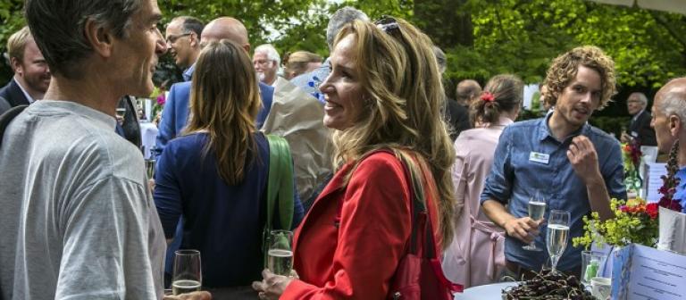 Foto Helga van Leur klimaatborrel