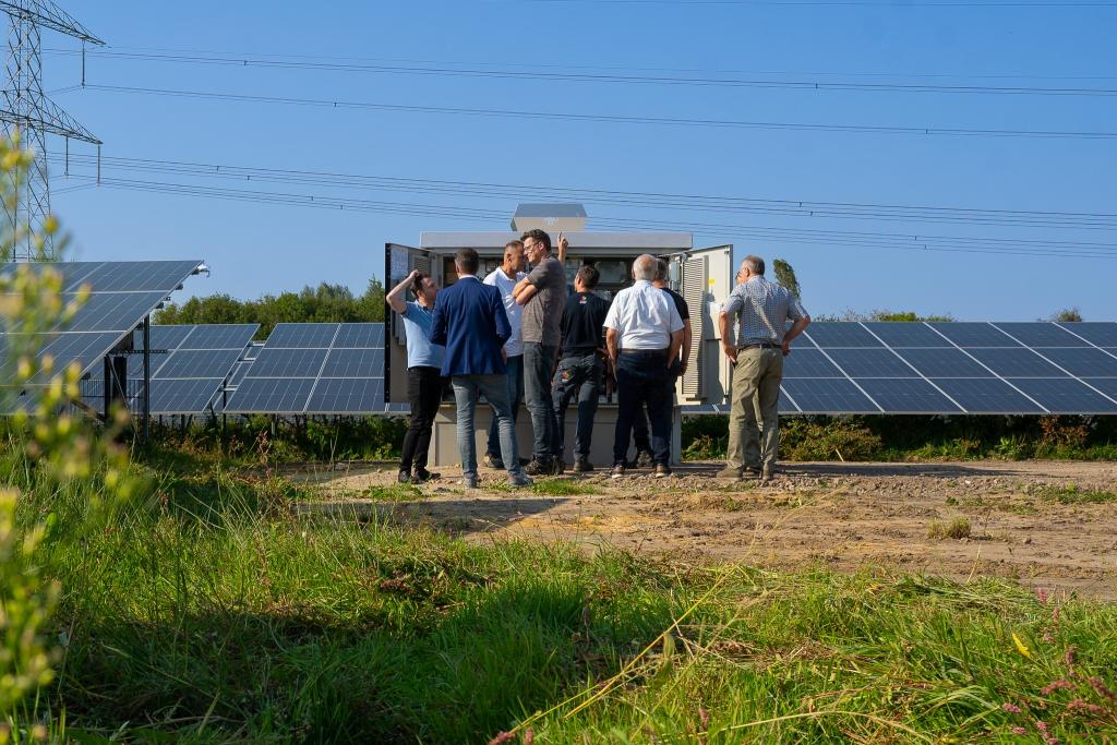 zonnepark energiecooperatie