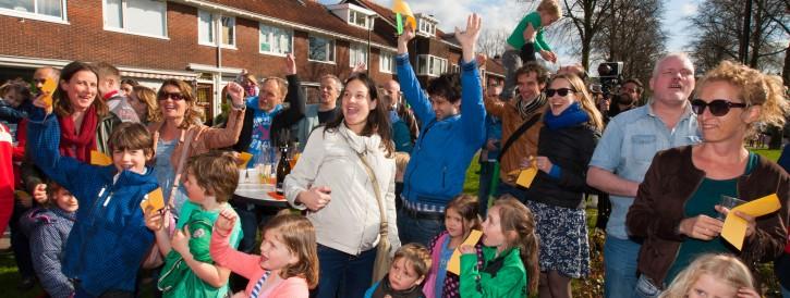 Foto klimaatstraatfeest