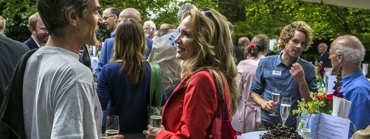 Foto Helga van Leur klimaatborrel