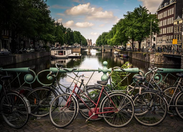 Amsterdam - Photo by Jace Grandinetti on Unsplash