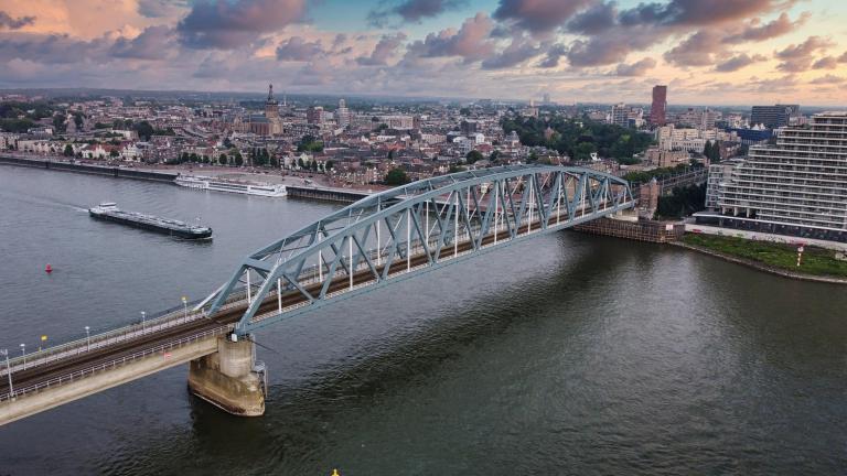 nijmegen zicht op hengstdal