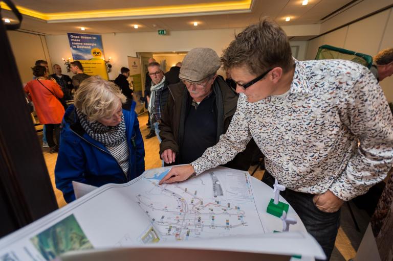 open dag windpark krammer