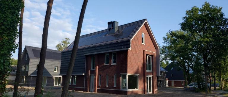 geïntegreerde zonnepanelen