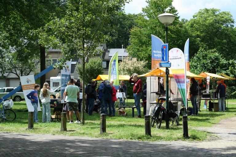 Energiemarkt in Leusden