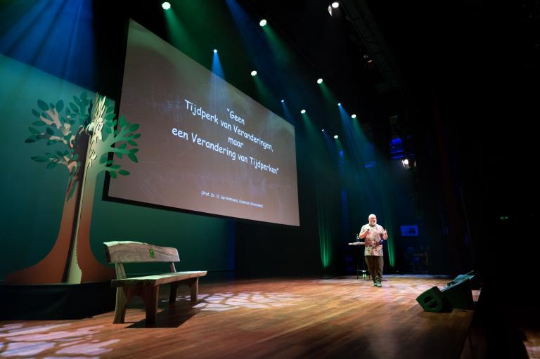 Ferenc van Damme op HIER opgewekt