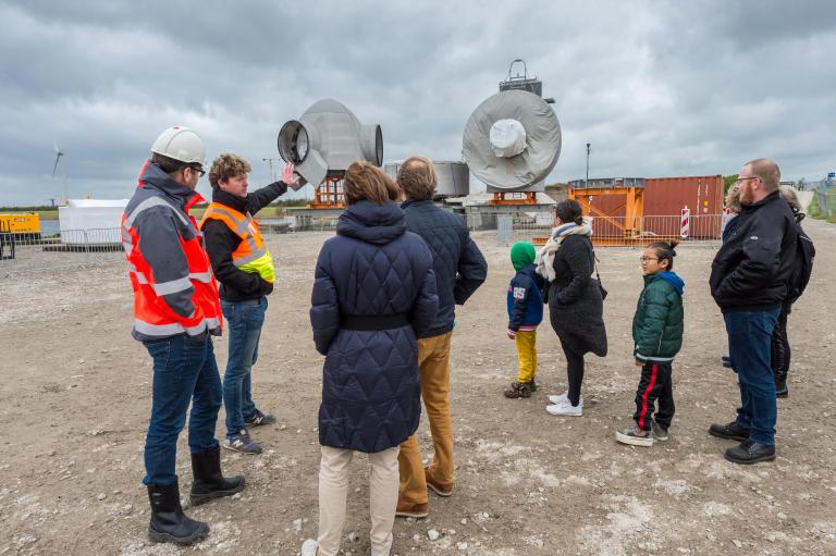 Open dag Windpark Krammer