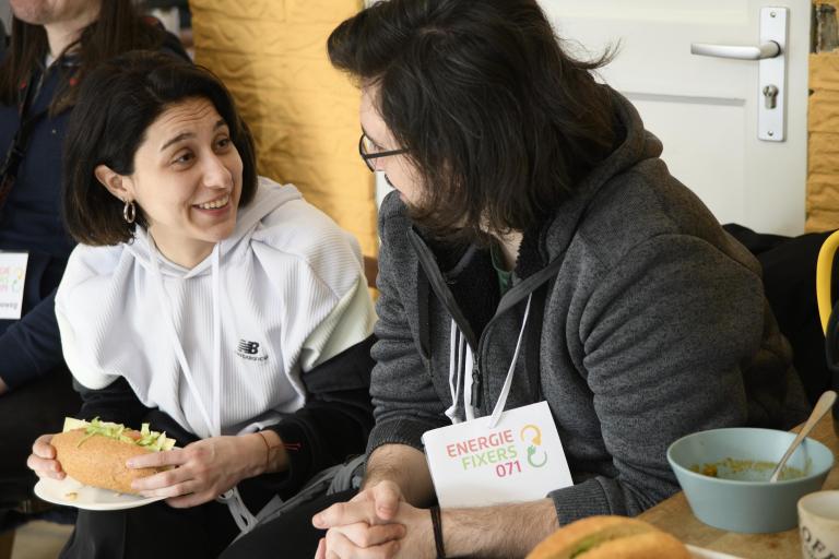 Energiefixers van Energiek Leiden