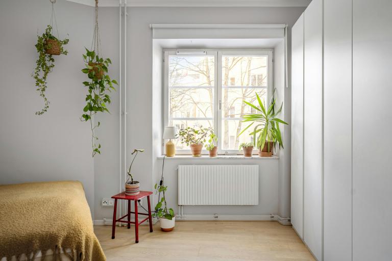 Verwarming planten